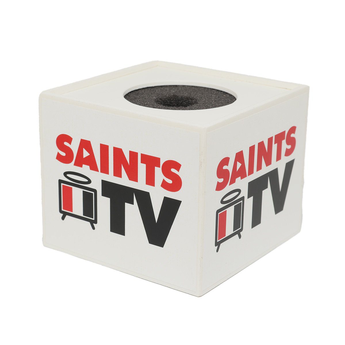 Saints TV Mic Flag
