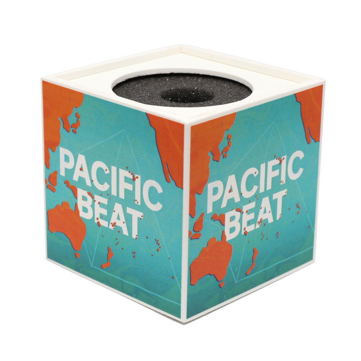 Pacific Beat ABC Mic Flag